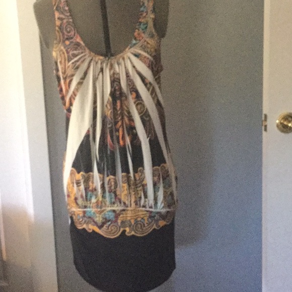 💚🌸S-Twelve dress bought at Anthropologi 🌸💚 - Picture 3 of 6